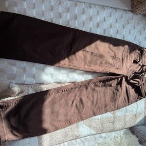 L'AGENCE Chocolate Brown Pants